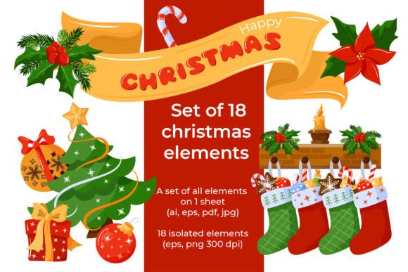 Bright Decorative Christmas Set: A Designer's Review