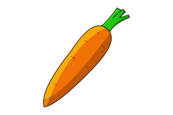 Christmas Carrot Art Vector Illustrations Review
