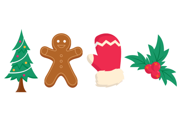 Christmas Festive Bundle: Perfect Illustrations