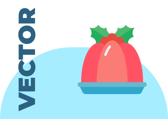 Christmas Food Jelly: Sweet Illustrations for Brands