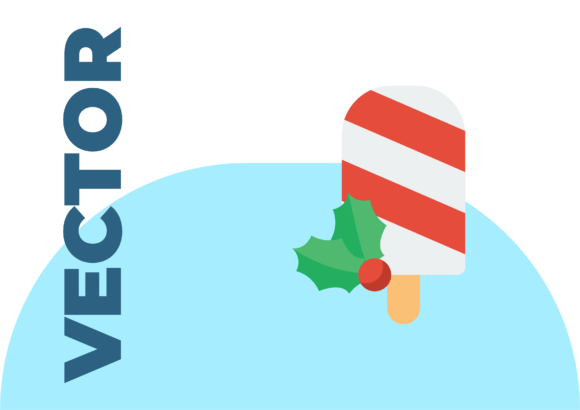 Christmas Food Lollipop: Festive Illustrations for Brands