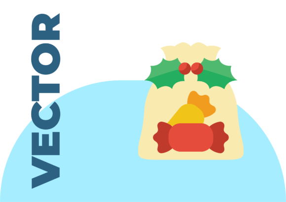 Christmas Food Sweets: Illustrations for Festive Brands