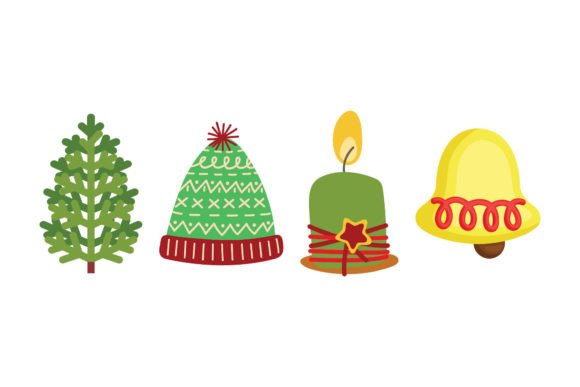 Christmas Paper: Festive Illustrations for Brands