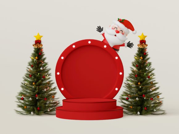 Christmas Podium for Product: A Designer's Review