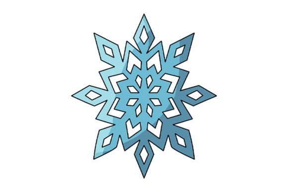 Christmas Snow Ice Vector Illustration for Illustrations