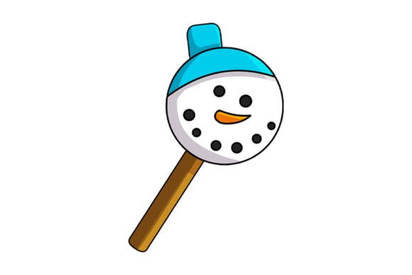 Christmas Snowman Candy Art Illustrations Review