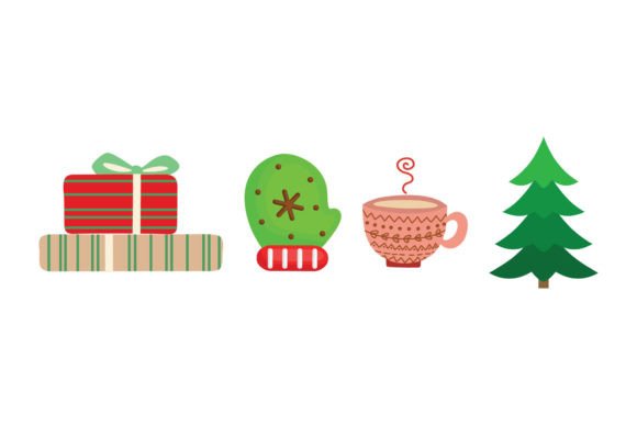 Christmas Surprise: Festive Illustrations for Crafters