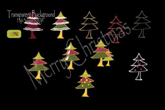 Christmas Tree Graphic: Premium Illustrations for Festive Blogs