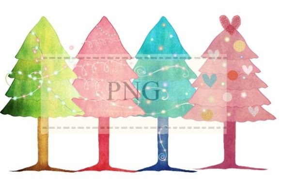Christmas Tree PNG Xmas Clip Art Trees: Illustrations Review