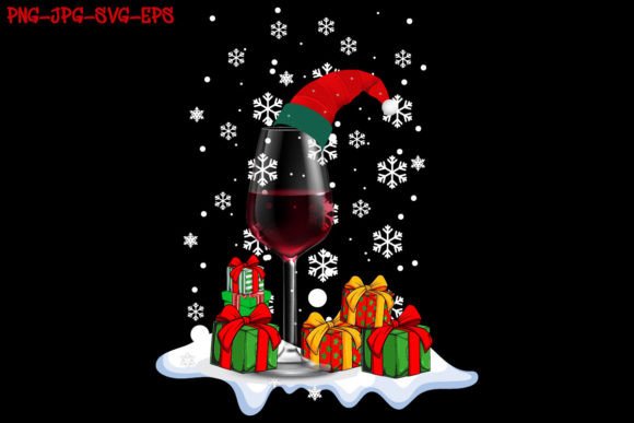 Christmas Wine, Christmas Drink: A Designer's Review for Holiday Embroidery