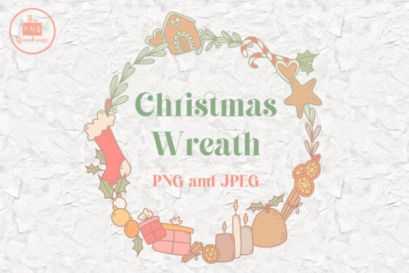 Christmas Wreath Illustrations: A Seller's Review