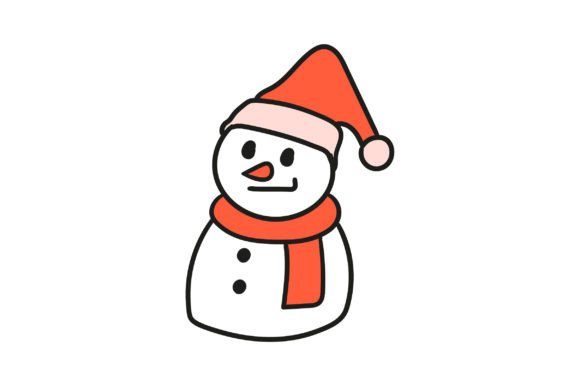 Cute Little Christmas Snowman Emoticon: A Designer's Review