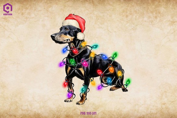 Doberman Christmas Tree Lights: A Designer's Review