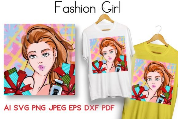 Fashion Christmas Girl SVG: A Designer's Review