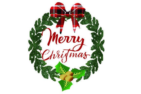 Merry Christmas Wreath 2: Premium Illustrations Review