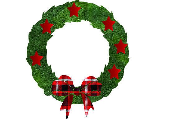 Merry Christmas Wreath 3: A Review for Illustrations