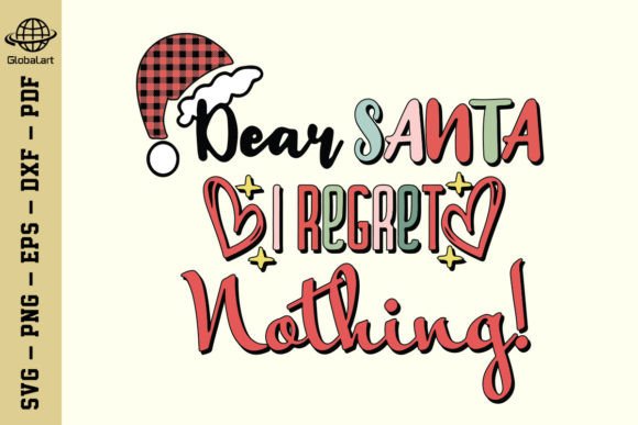 Retro Christmas Quote SVG: Festive Illustrations