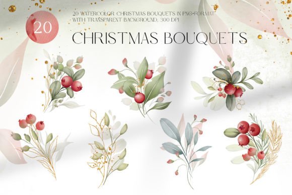 Review: Christmas Bouquets with Cranberry Design