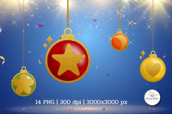 Review: Gold Christmas Ornament Sublimation for Holiday Embroidery