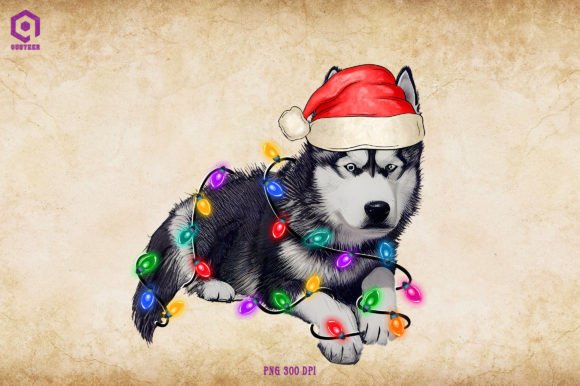 Siberian Husky Christmas Tree Lights: A Designer's Review